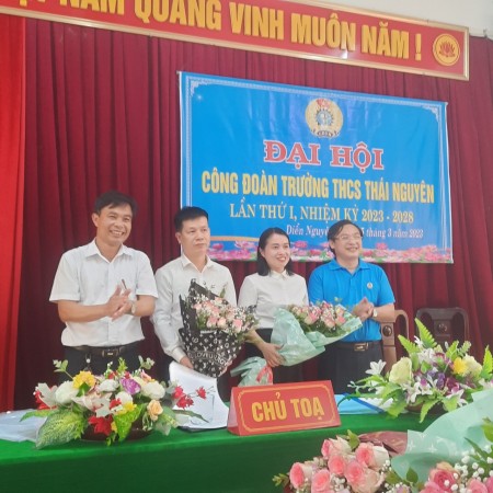 Hình ảnh Đại hội Công đoàn nhiệm kỳ 2023-2028